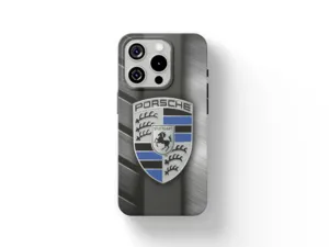 Porsche Cover Smartphone Stile Elaborato Tuning Drift